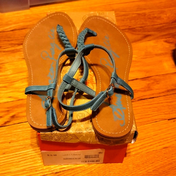 American Rag Thong Sandals Woman's Size 9.5. - Picture 1 of 2